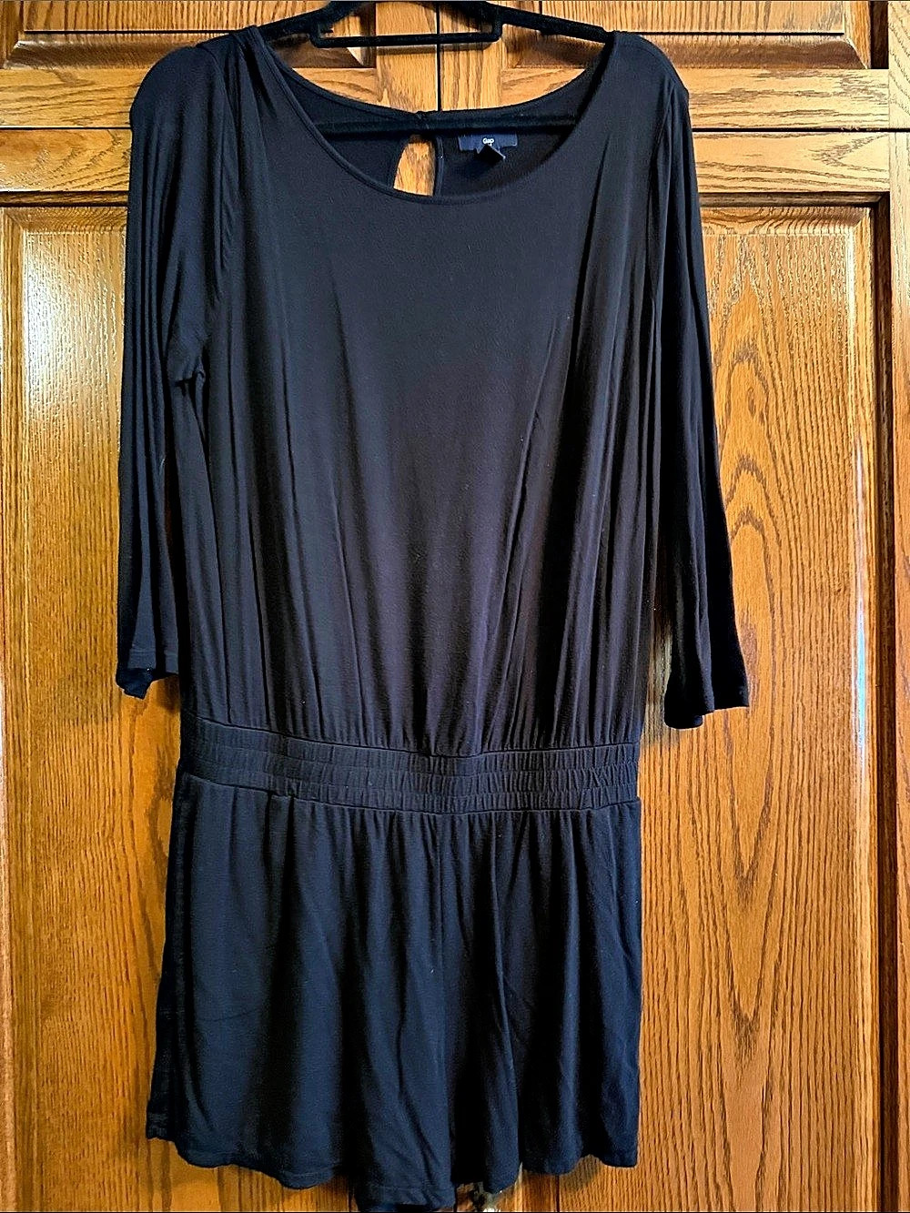 Gap Mini Dress in Black Size Medium Like New